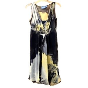 Simply Vera Vera Wang Dress | Sleeveless | 2 Piece  | V Neck  Sz S | Blue